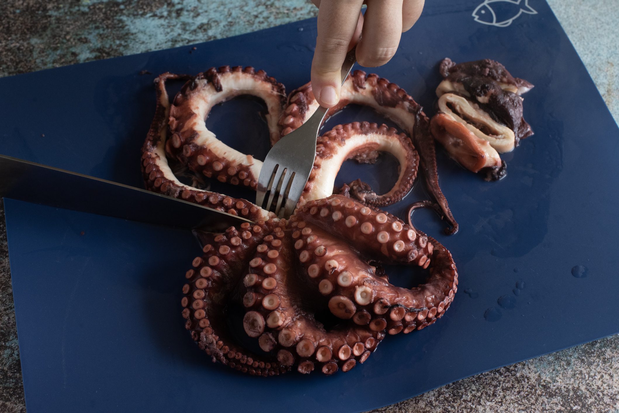 Polpo alla siciliana