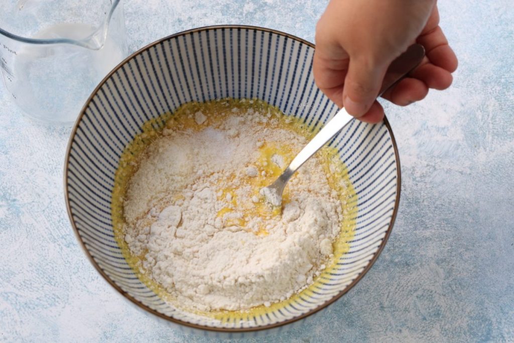 fare l'impasto