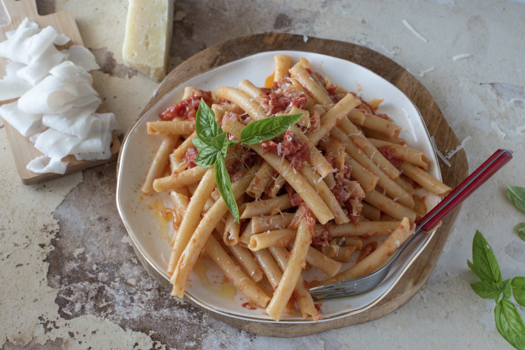 Ziti lardati