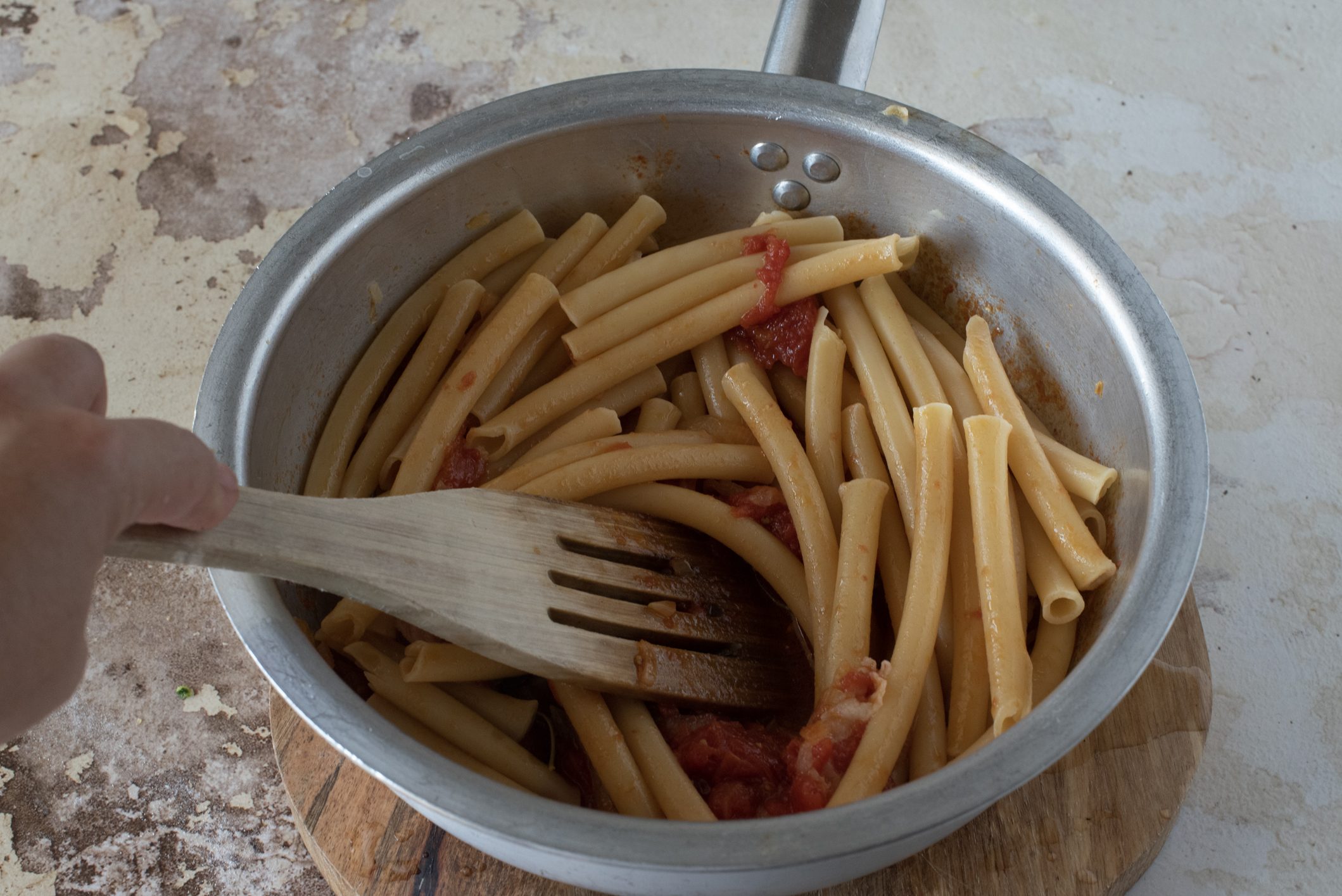 Ziti lardati