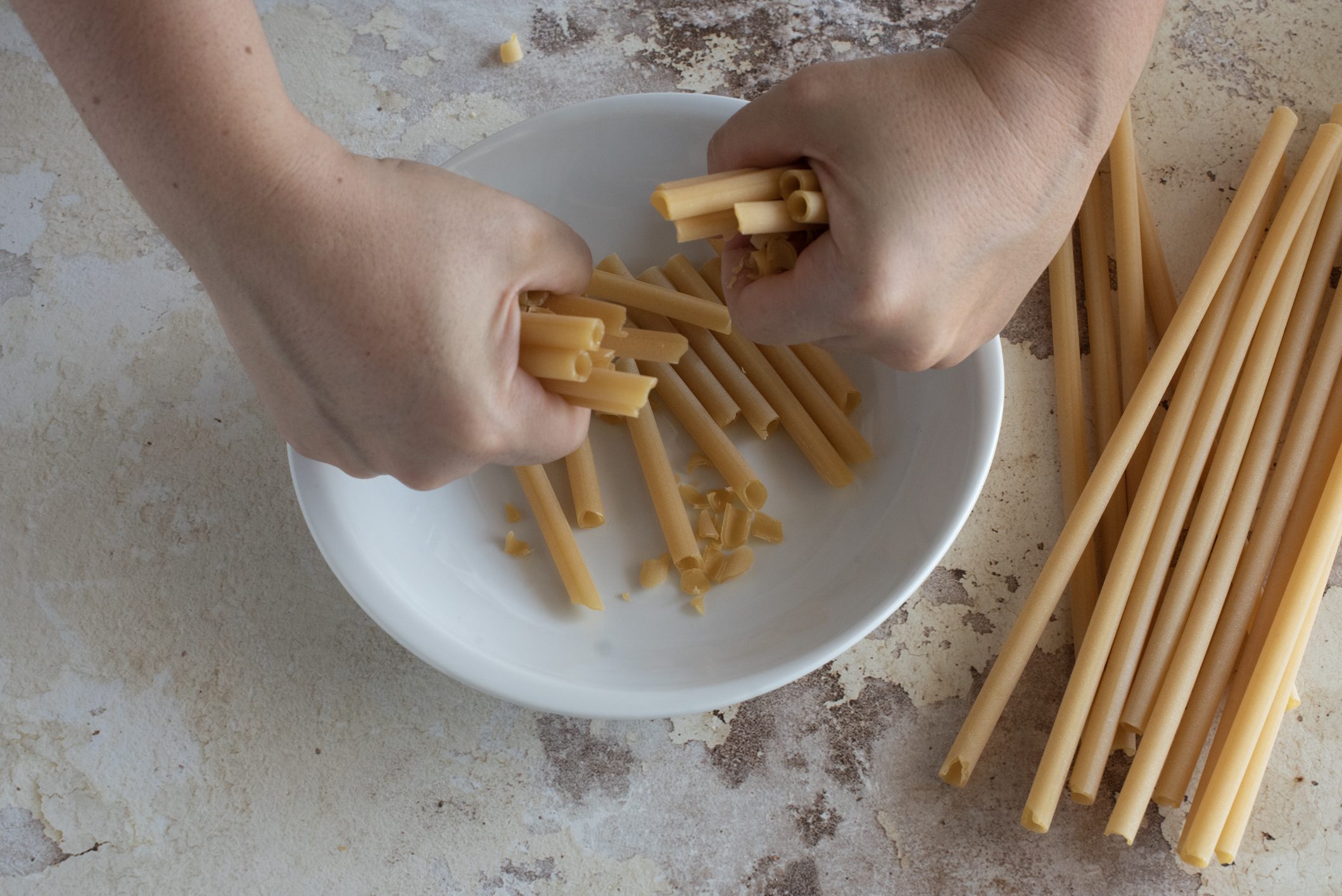 Ziti lardati
