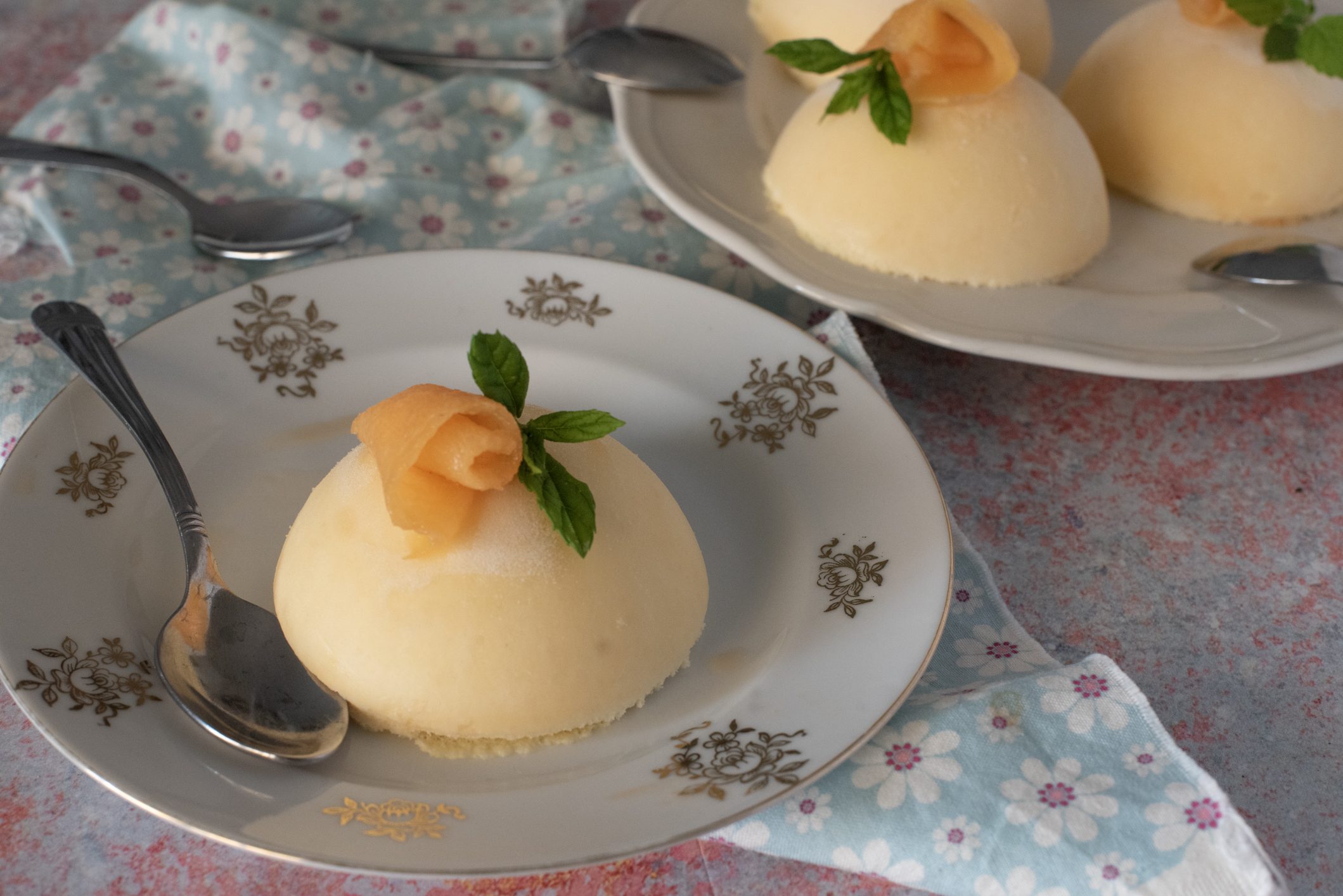 bavarese al melone