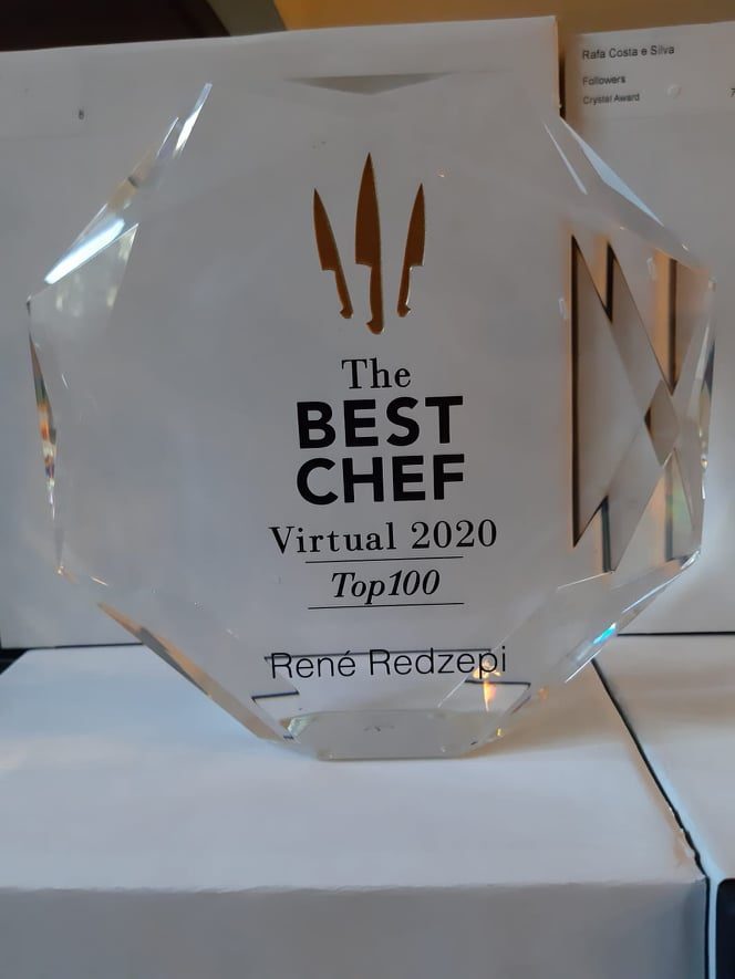 Il premio di René Redzepi all’asta