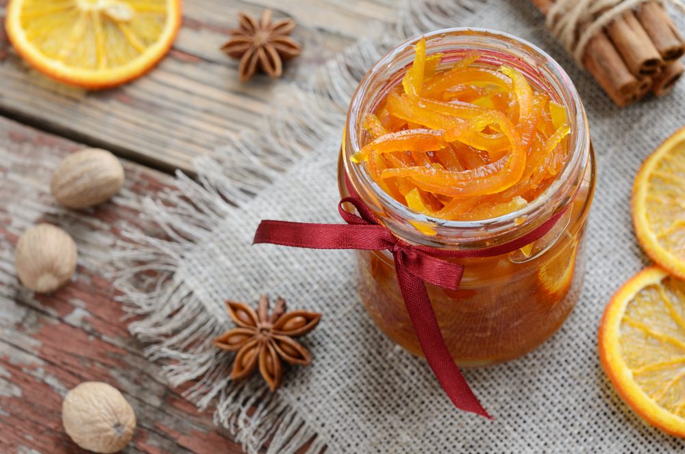Cucinare con gli scarti: scorze di arance candite