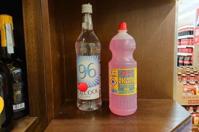 Differenza Tra Alcool Isopropilico E Denaturato