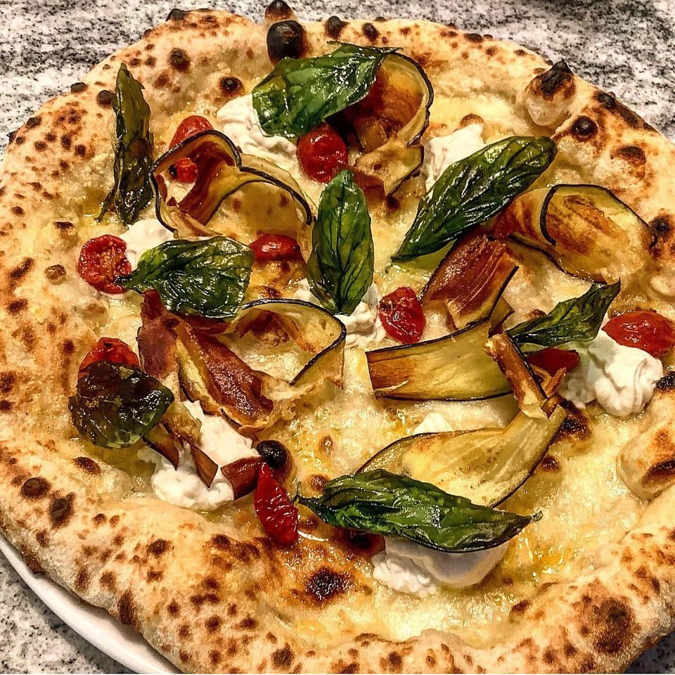 La pizza di Francesco Calò a Vienna