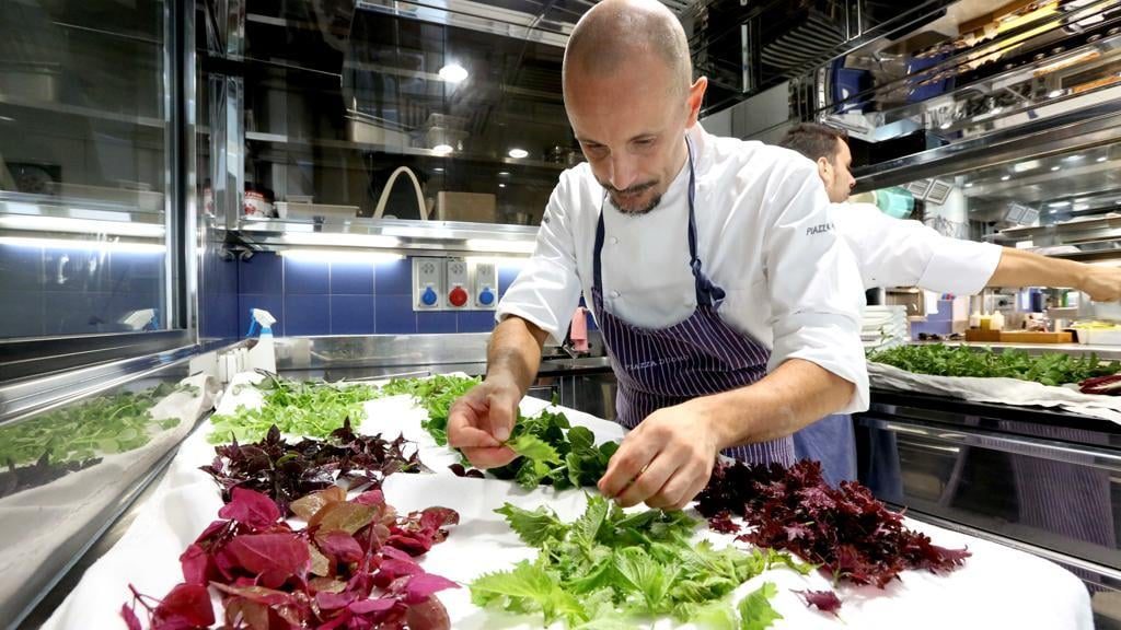 Enrico Crippa, primo tra gli italiani, al 22° posto