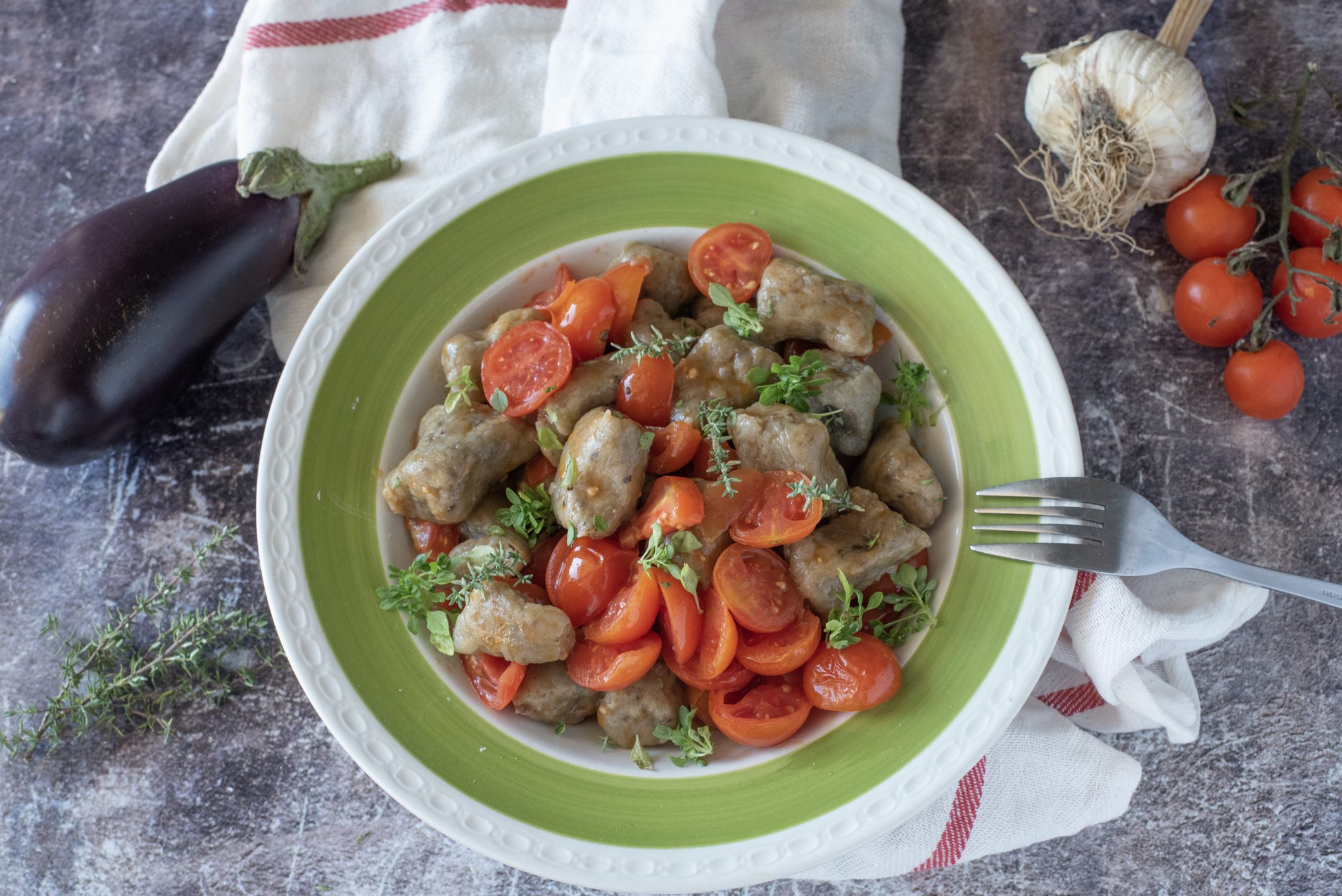 Gnocchid iMelanzane