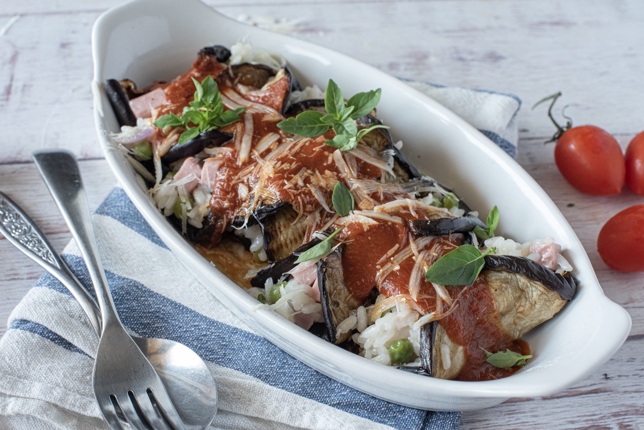 involtini di melanzane