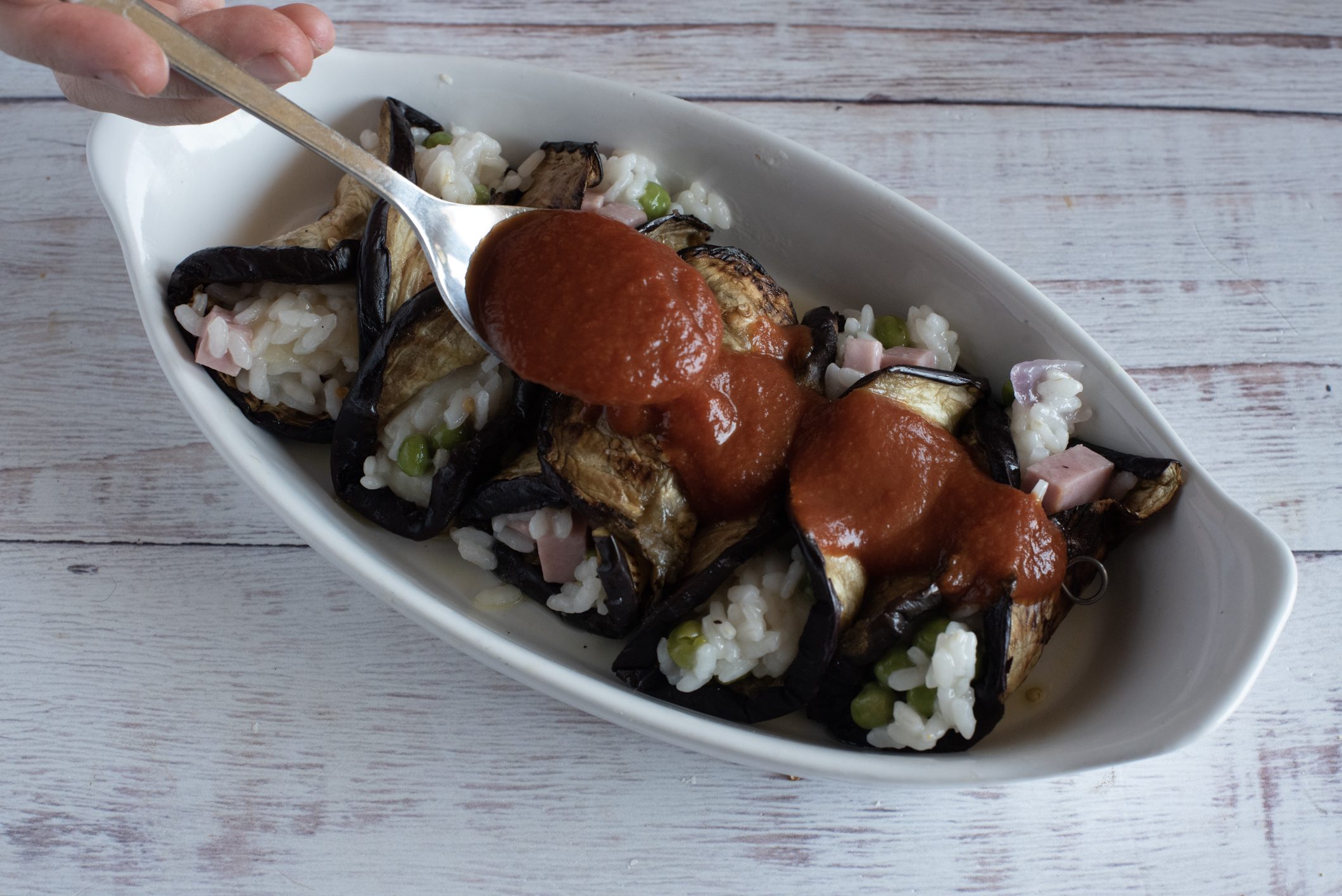 involtini di melanzane