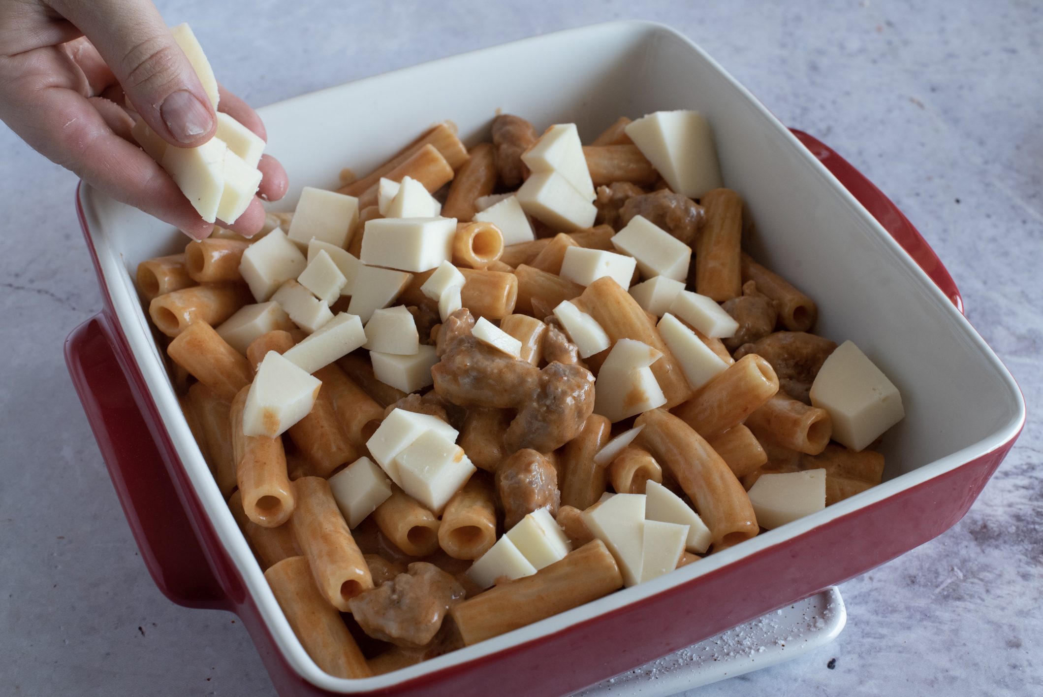 maccheroni pasticciati