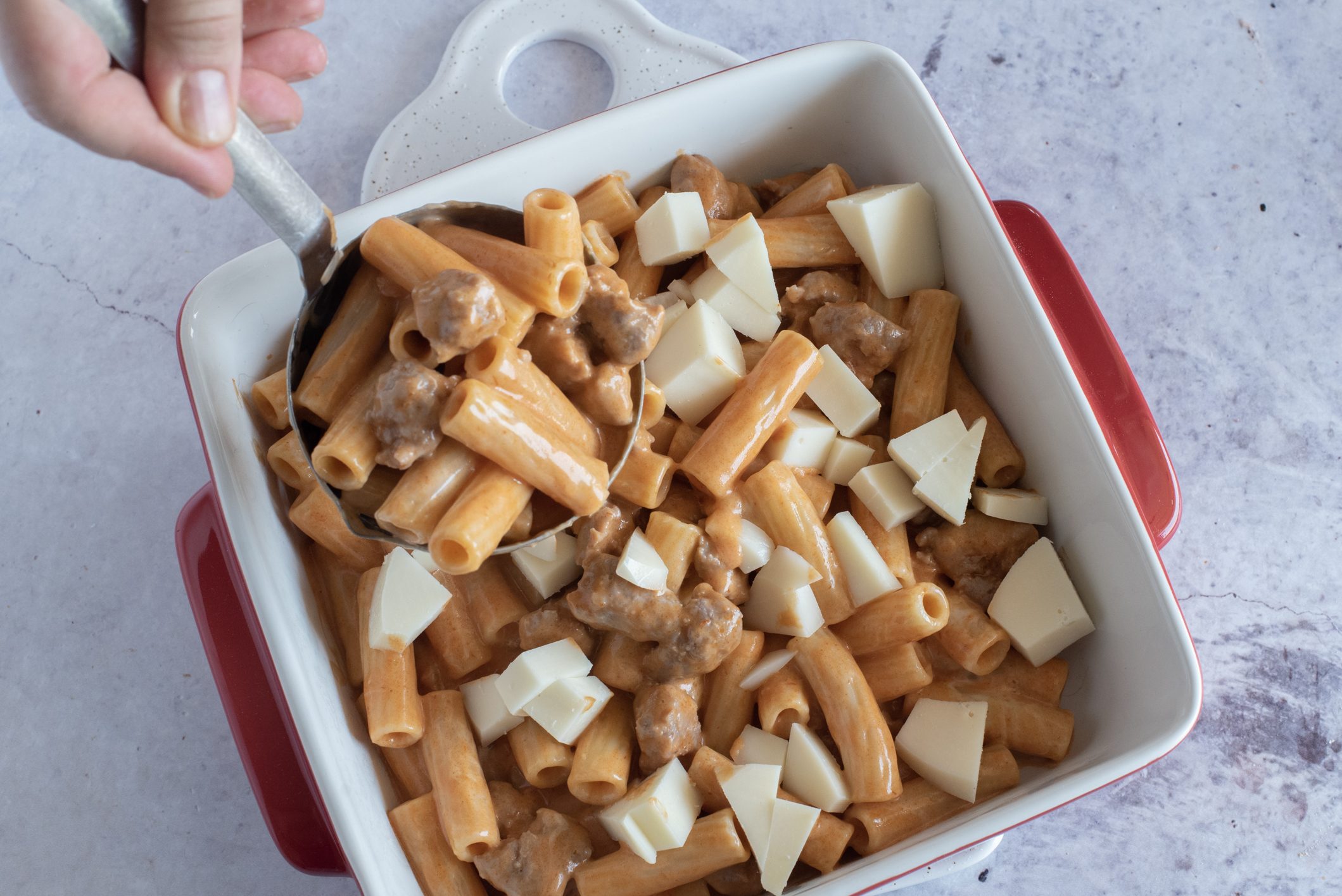 maccheroni pasticciati