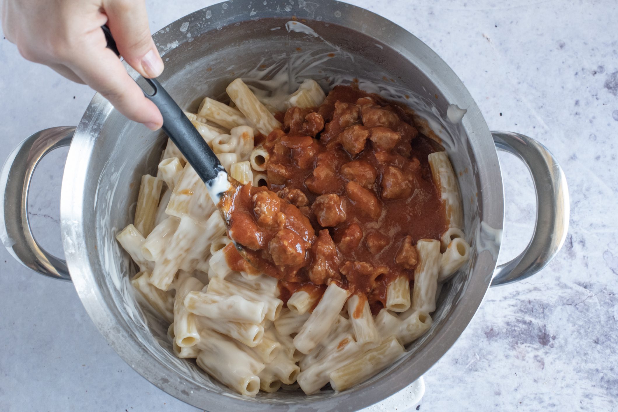 maccheroni pasticciati