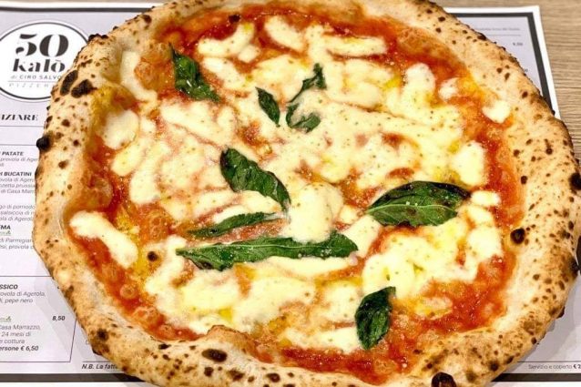La Margherita di 50 Kalò a Londra