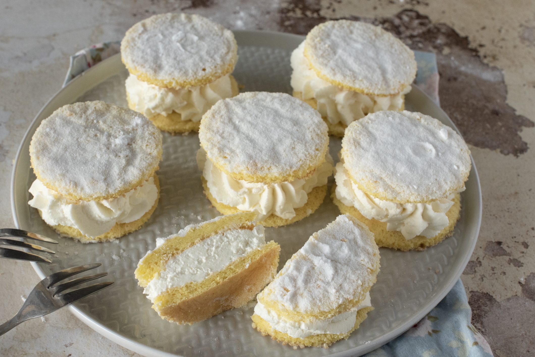 mini torte paradiso