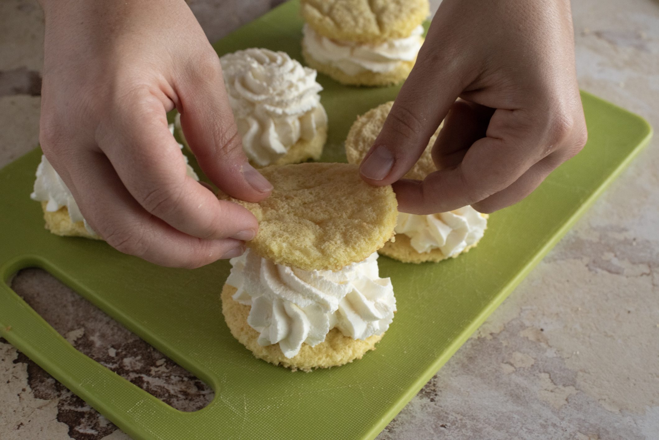 mini torte paradiso