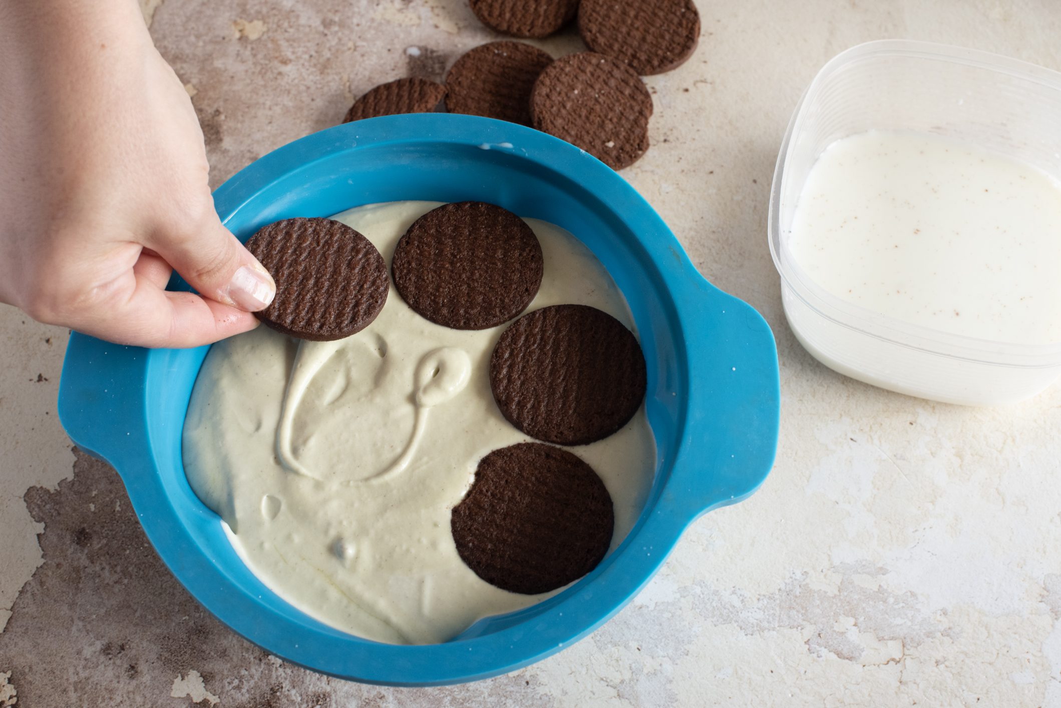semifreddo al pistacchio