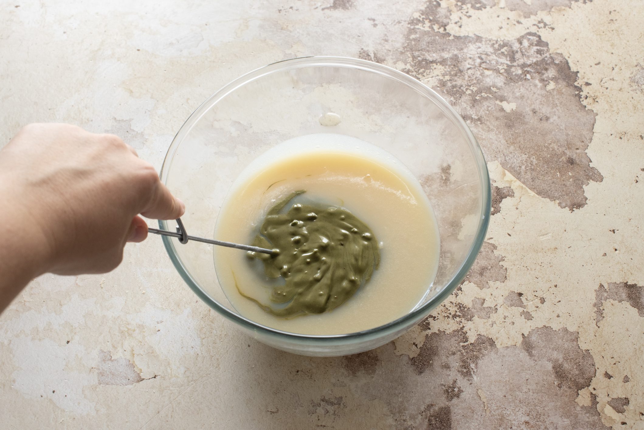 semifreddo al pistacchio