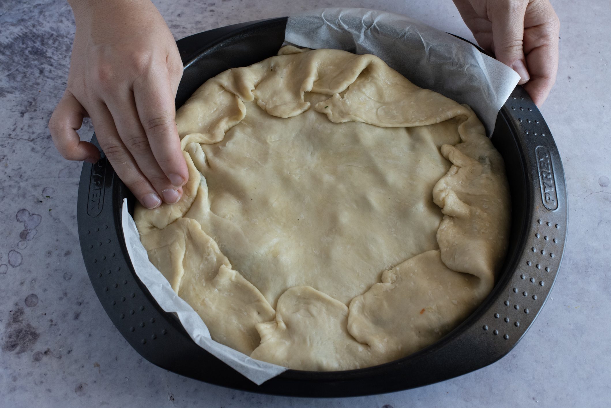 torta verde