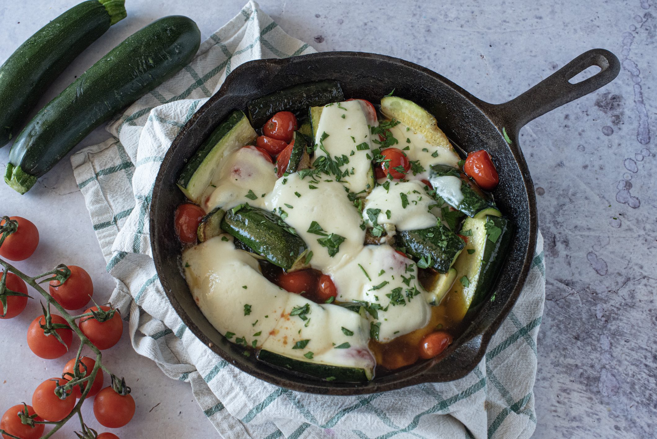zucchine alla sorrentina