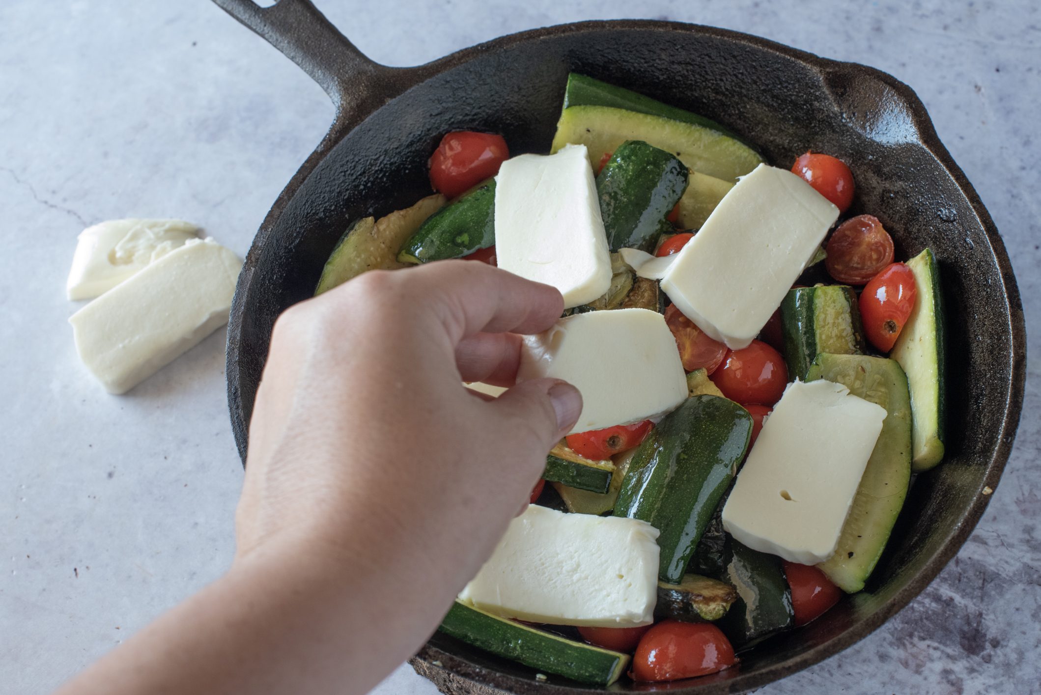 zucchine alla sorrentina