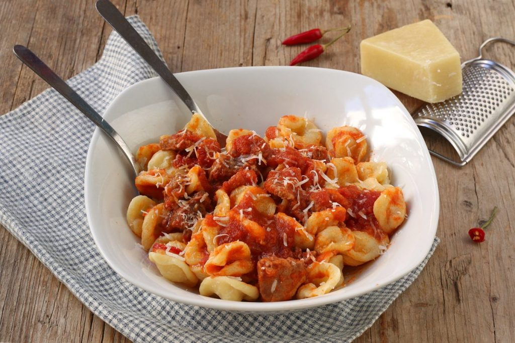 servire le orecchiette