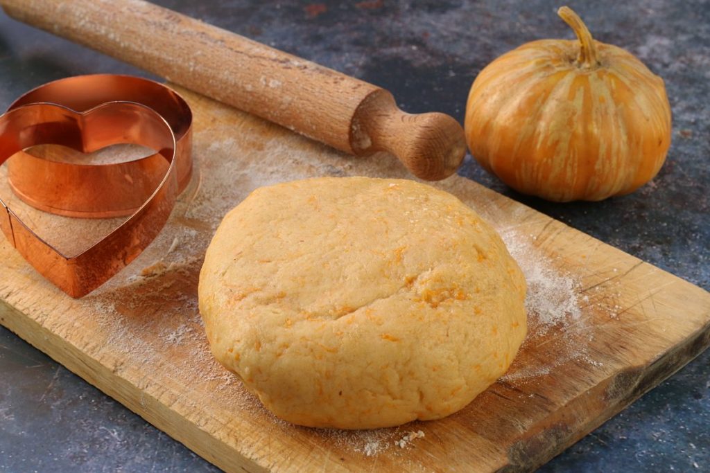 impasto frolla alla zucca