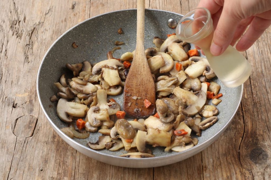 cuocere i funghi