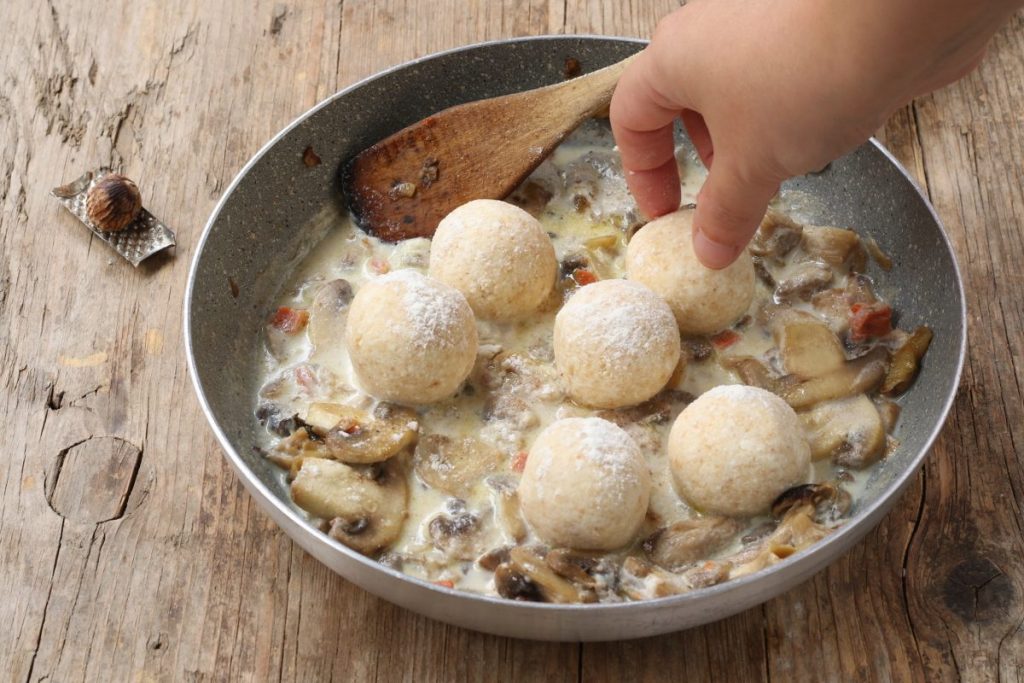 cuocere le polpette