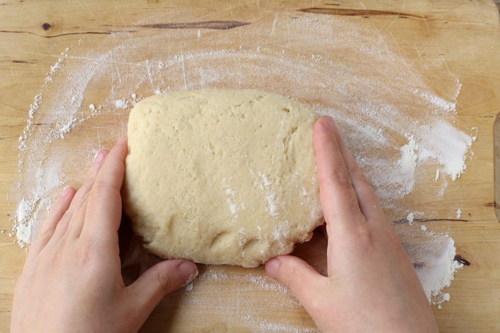 Panetto di pasta frolla