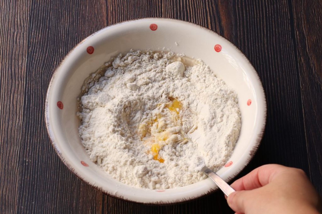 impastare le tagliatelle