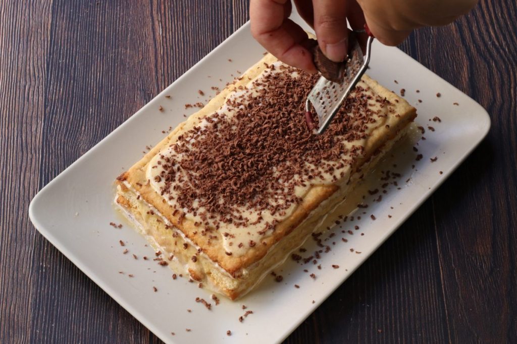 grattugiare il cioccolato