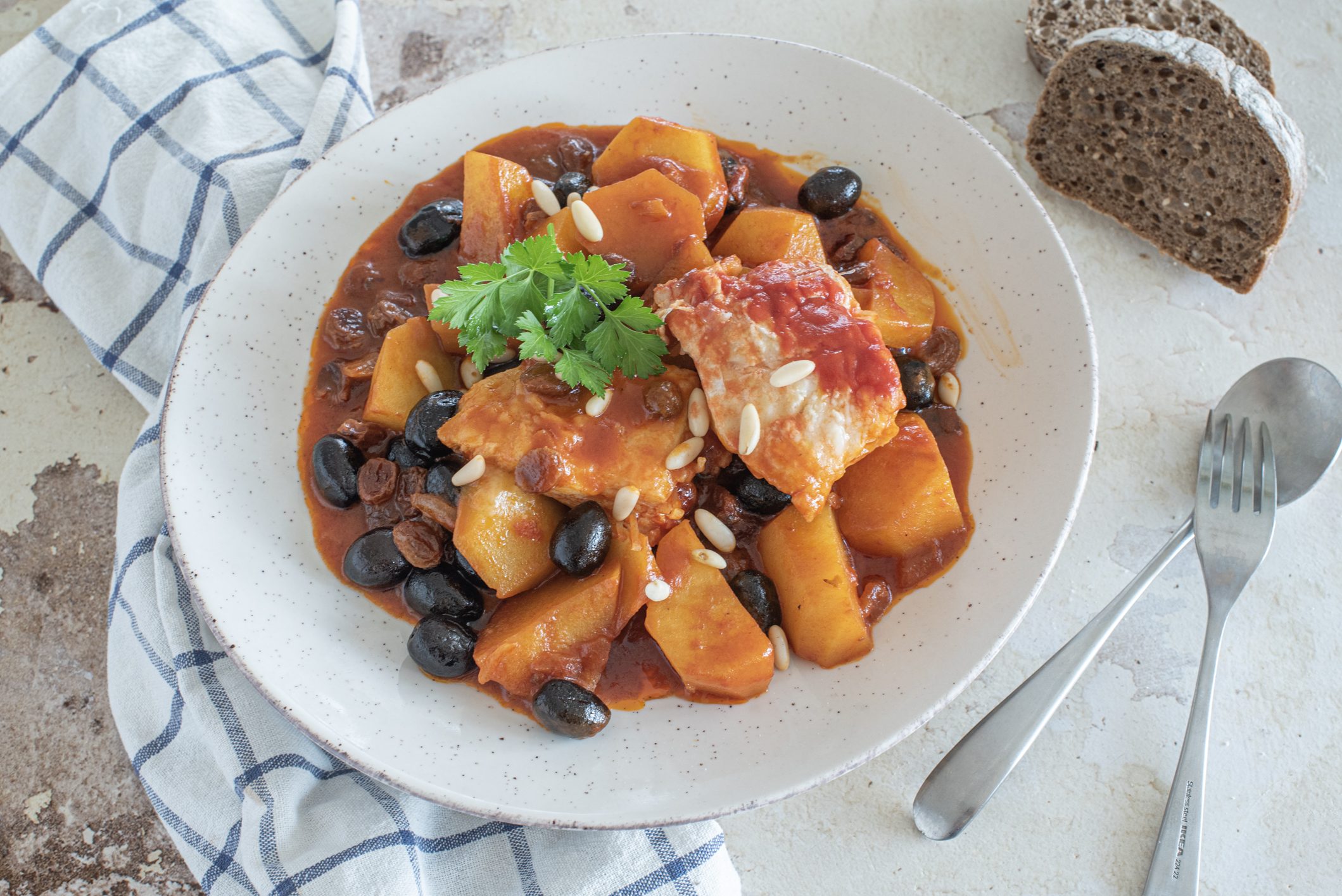 baccalà alla ghiotta