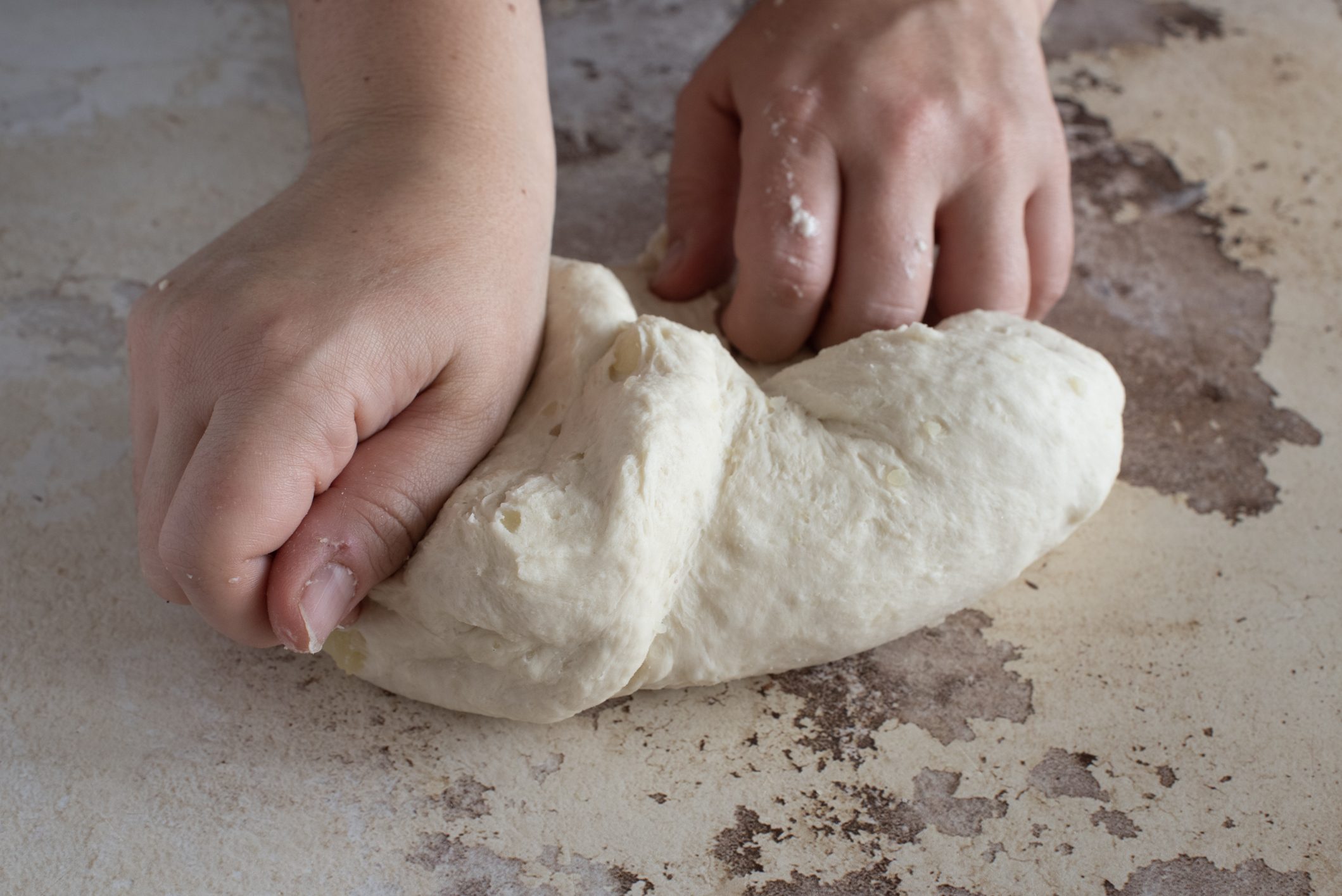 ciambella di patate salata