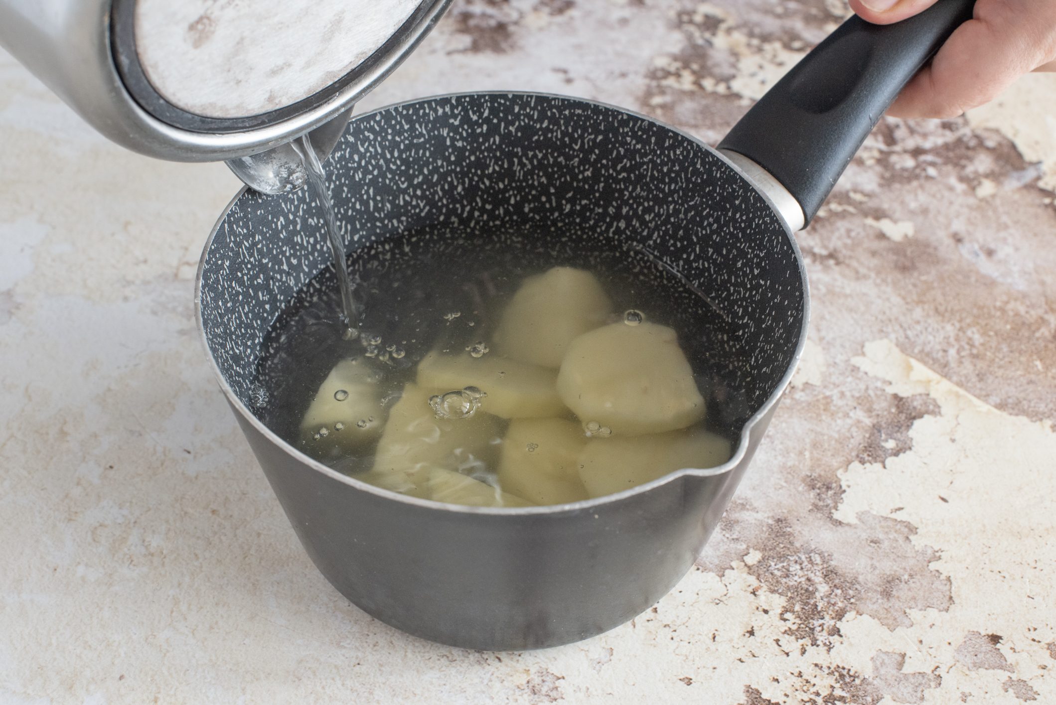 ciambella di patate salata