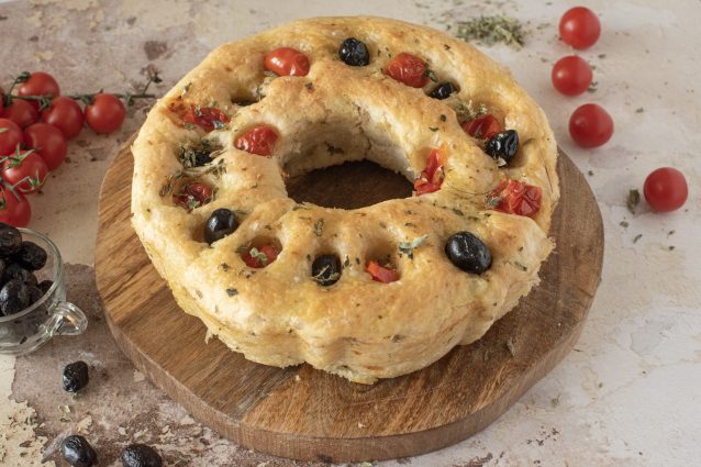 ciambella di patate salata