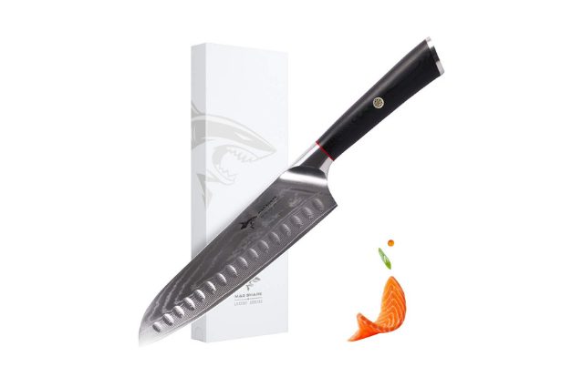 coltello santoku giapponese mad shark