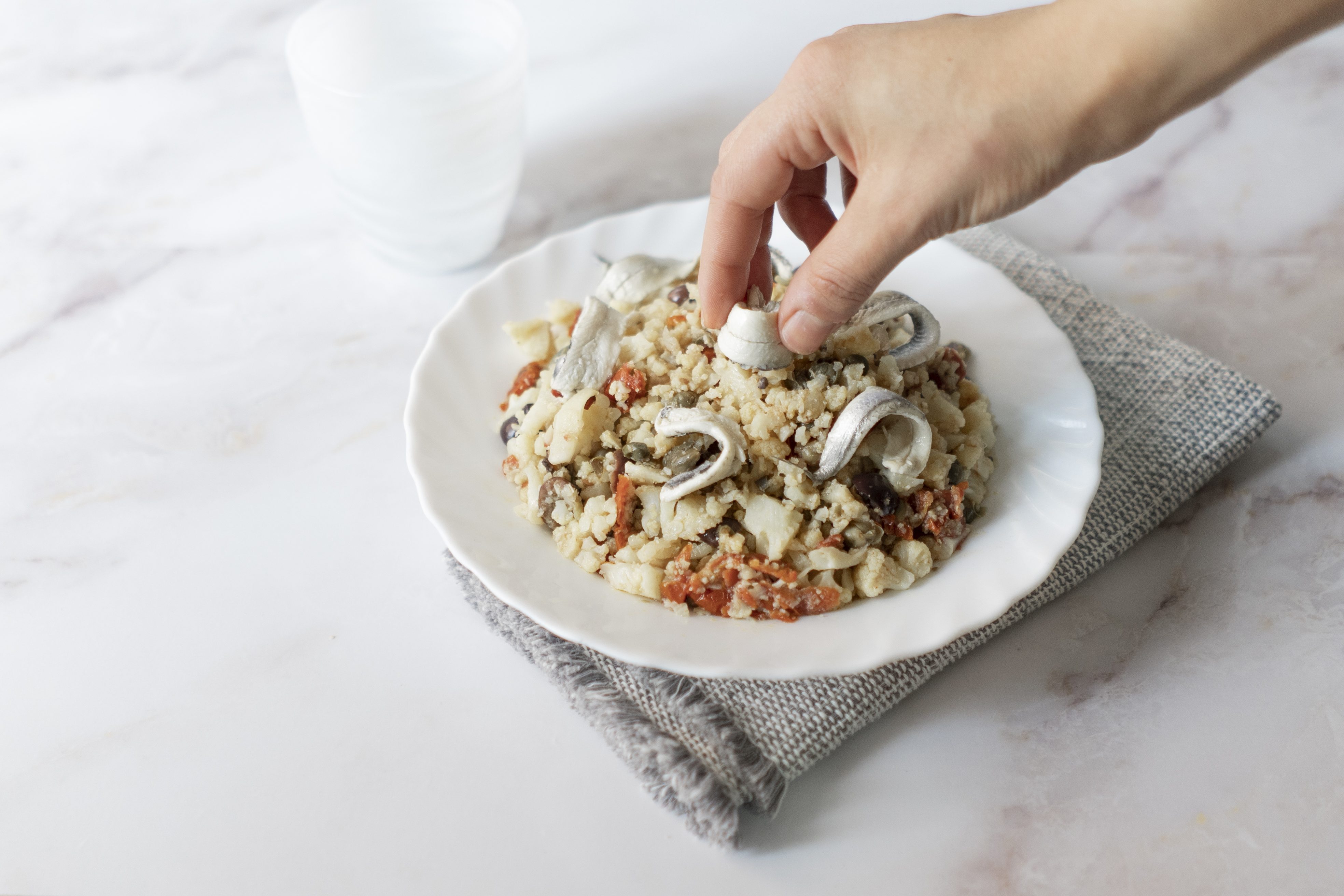 cous cous di cavolfiore