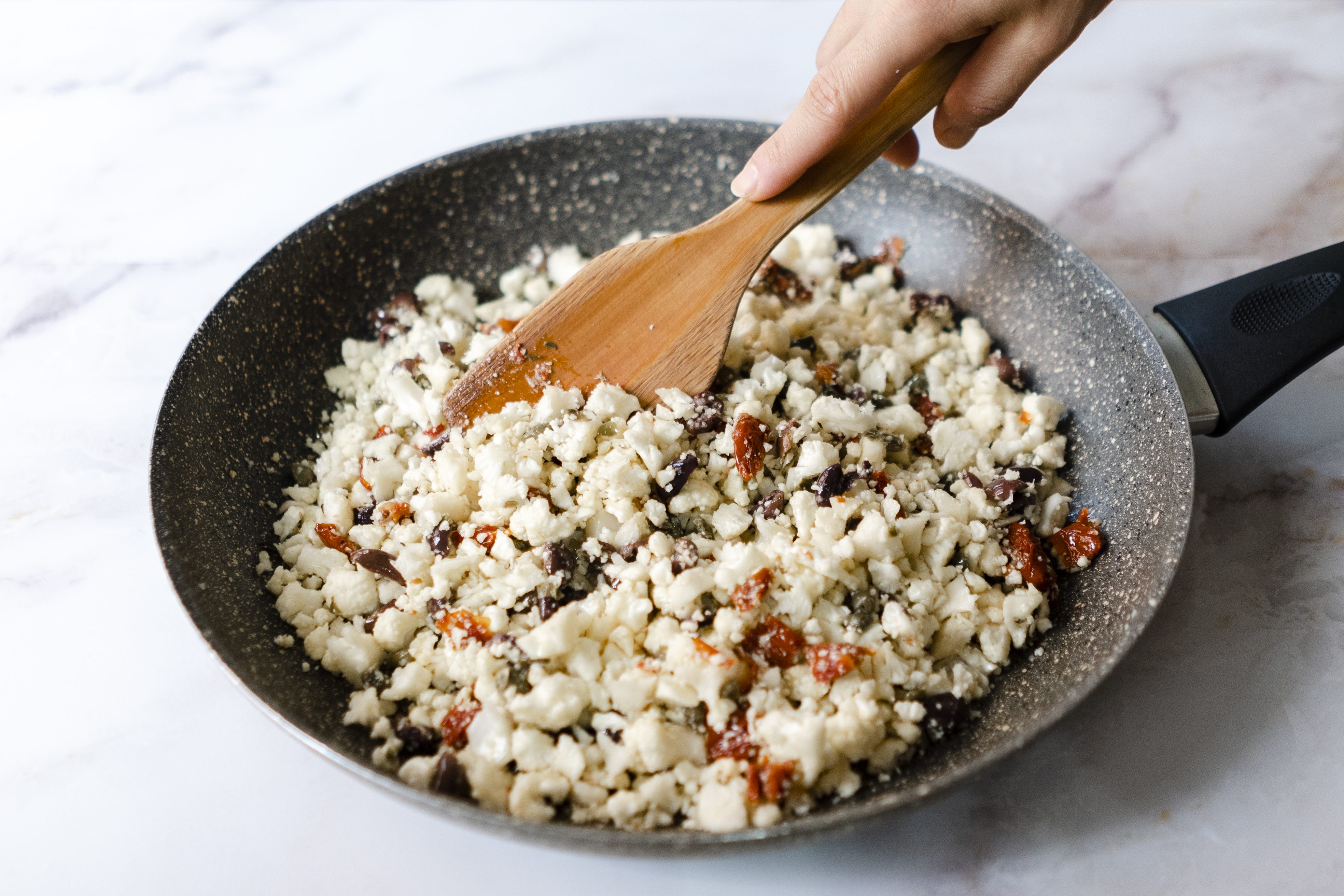 cous cous di cavolfiore