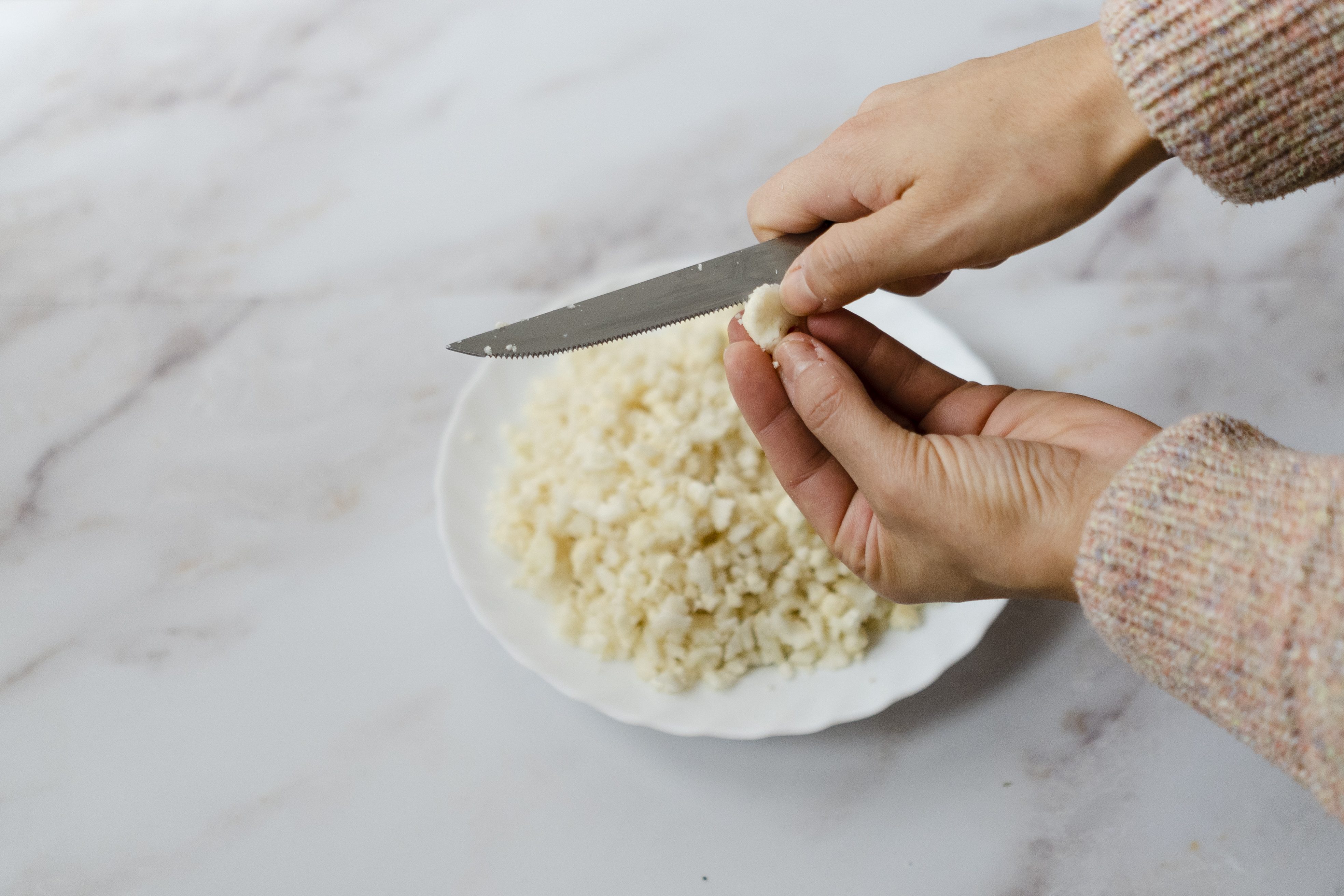 cous cous di cavolfiore