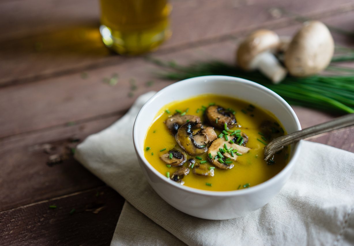 vellutate e creme d'autunno