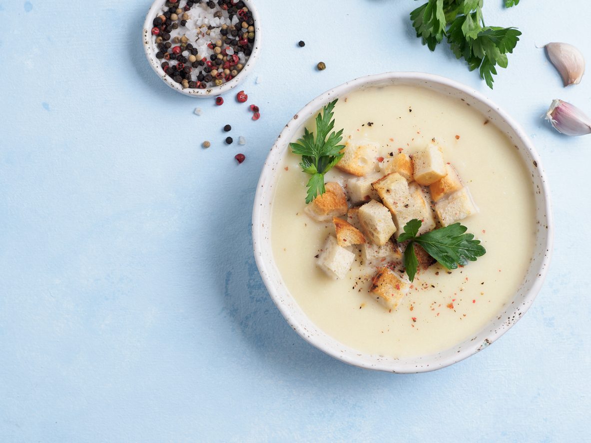 vellutate e creme d'autunno