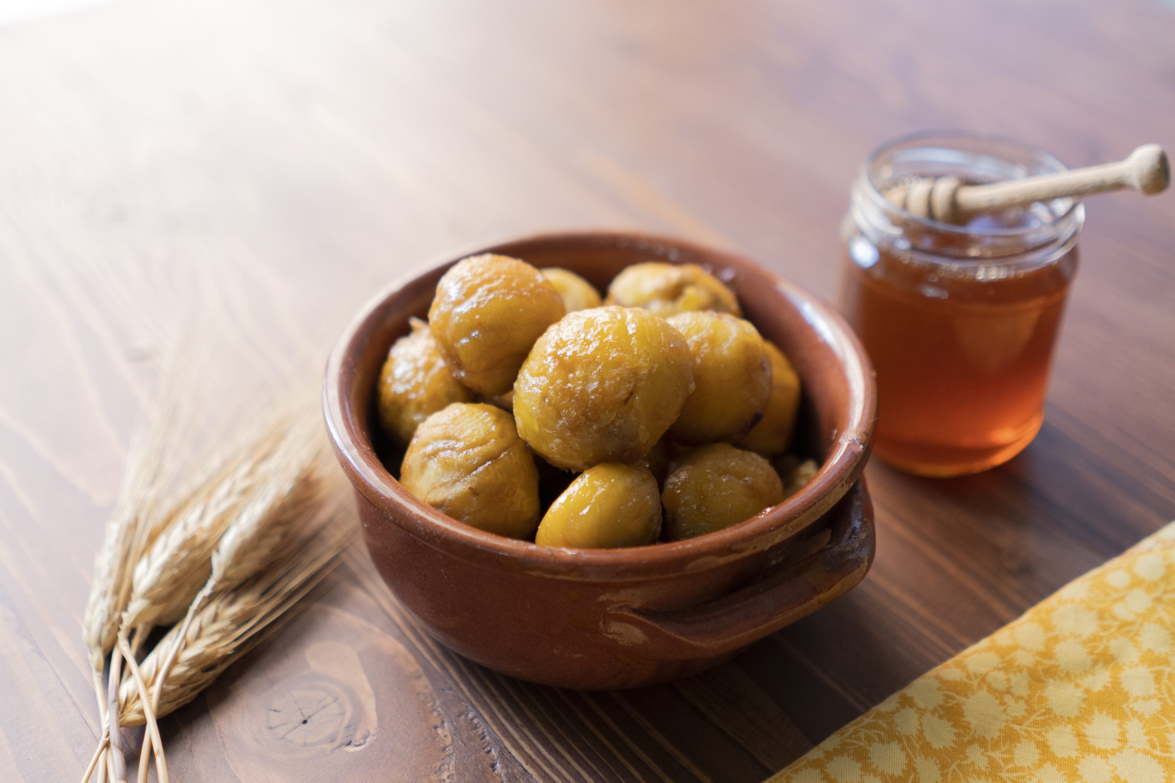 castagne al miele