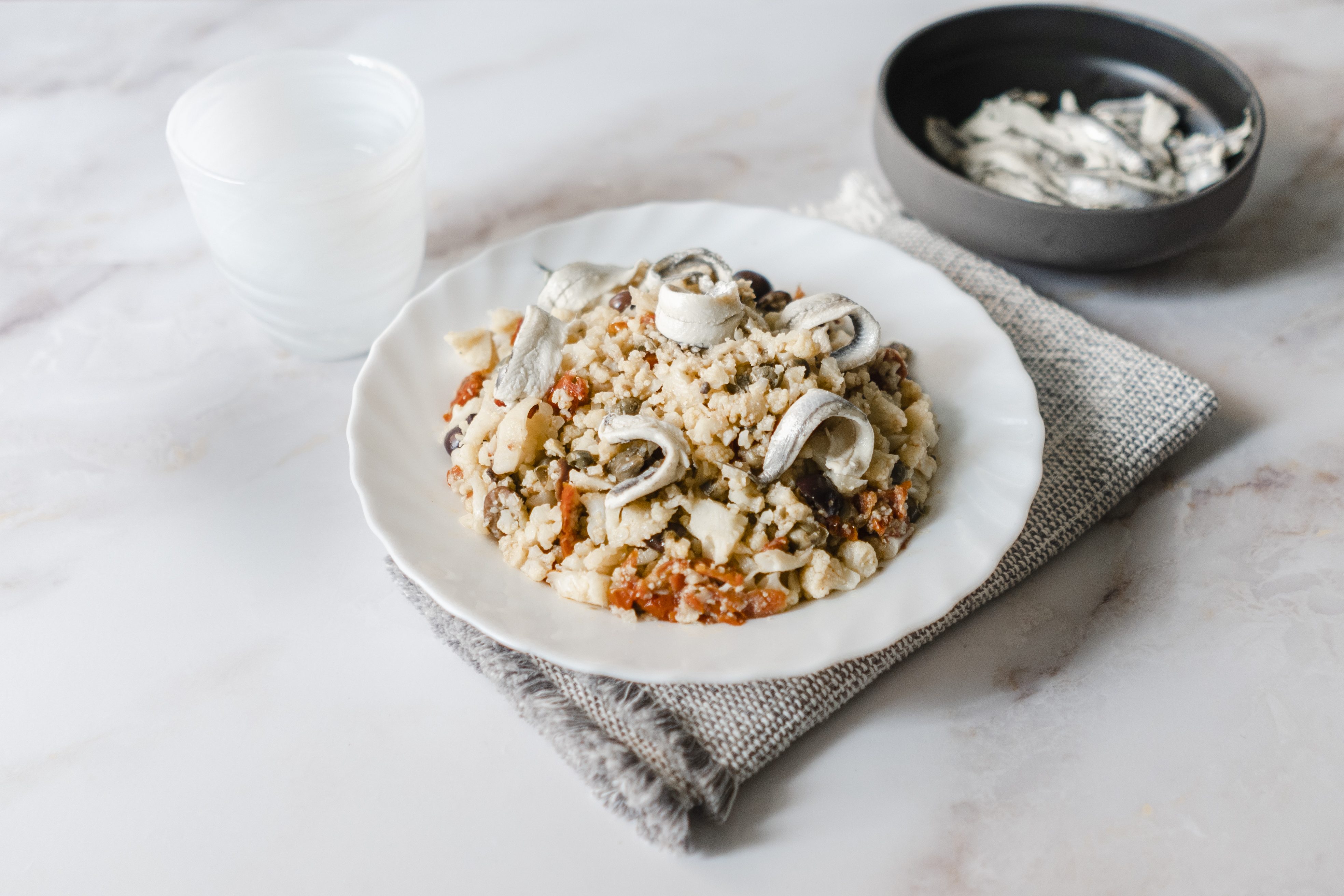 cous cous di cavolfiore