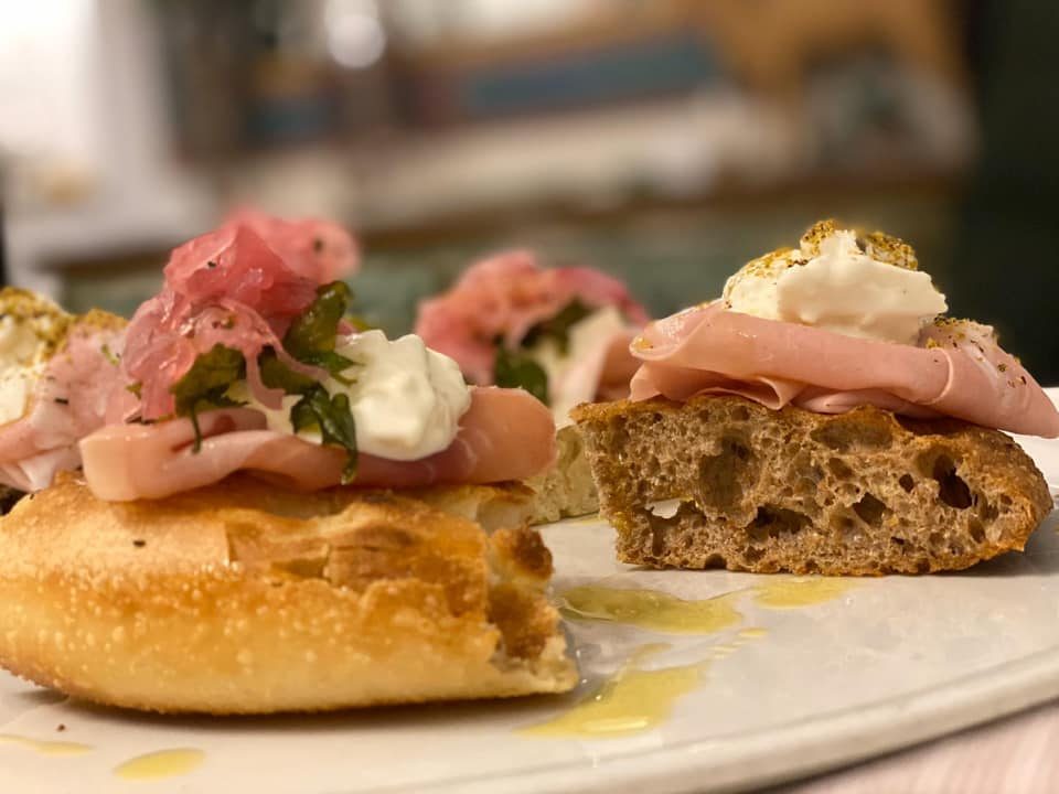 La pizza di Sabrina Bianco