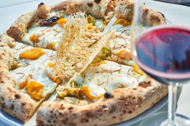 La pizza dell’anno di Villa Giovanna