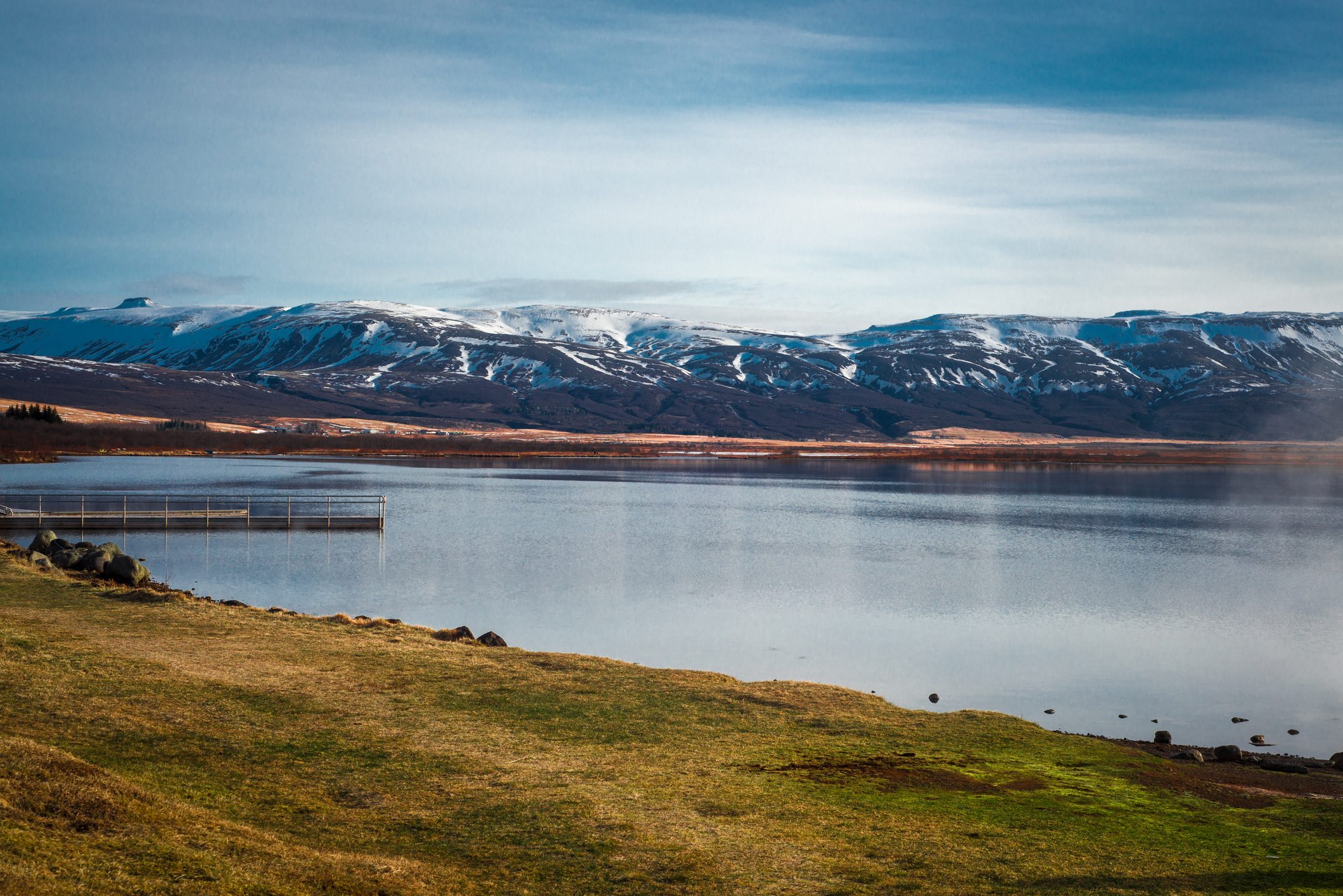 Lago di Laugarvatn