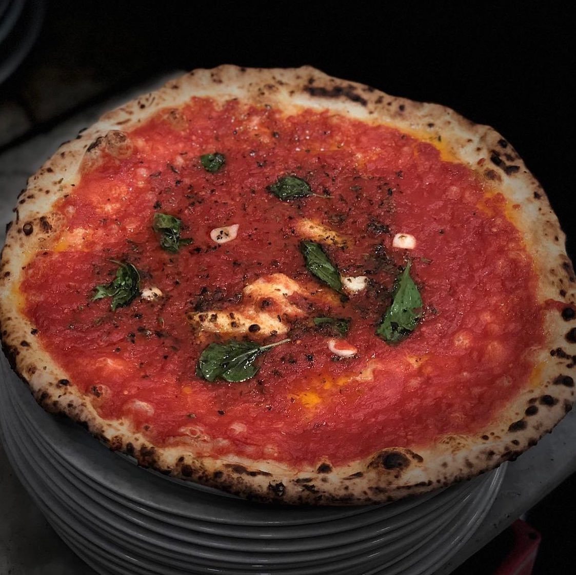La Marinara dell’Antica Pizzeria da Michele