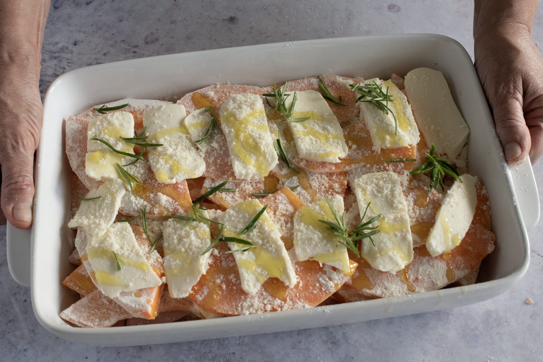 parmigiana di zucca