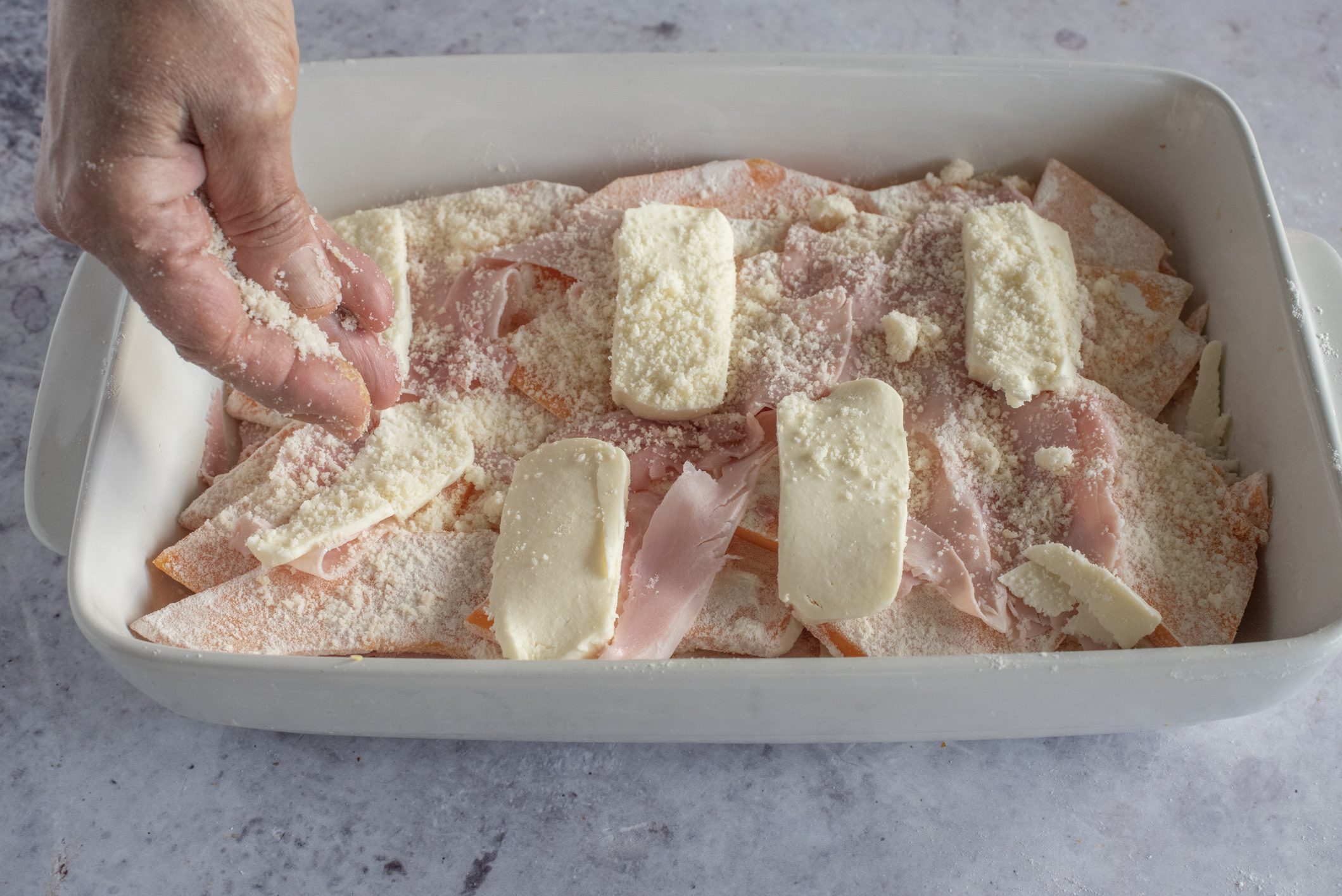 parmigiana di zucca